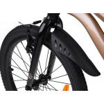 Detský bicykel RoyalBaby Gold Kable-Belt RB18-45 18" zlatý